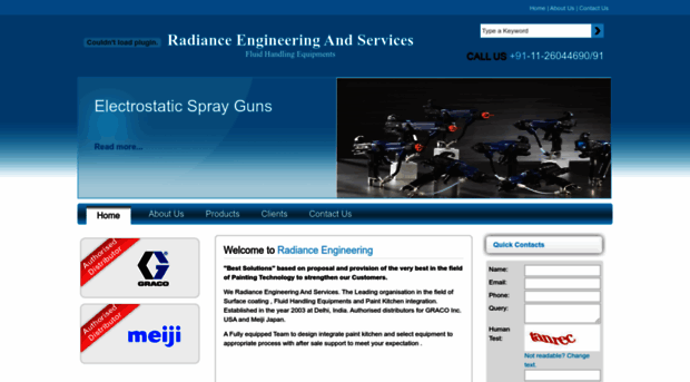 radianceengg.com