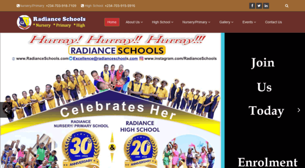 radianceschools.com