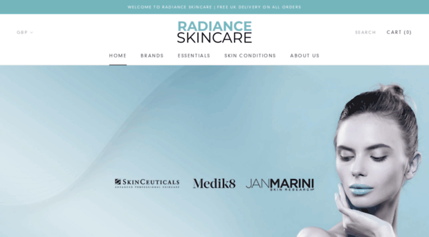 radianceskincare.co.uk