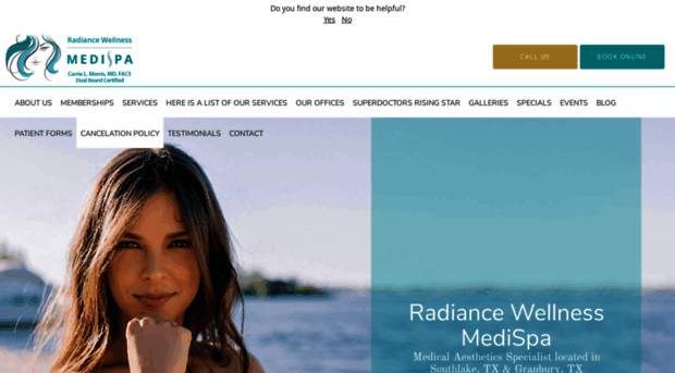 radiancewellnessmedispa.com