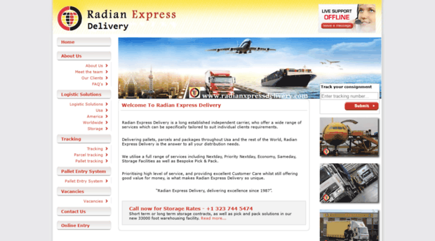 radianexpressdelivery.com