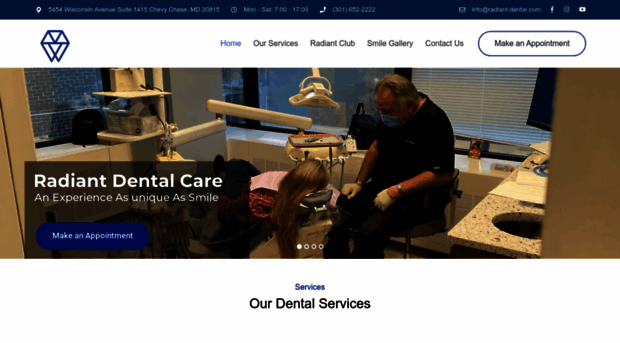 radiant-dental.com