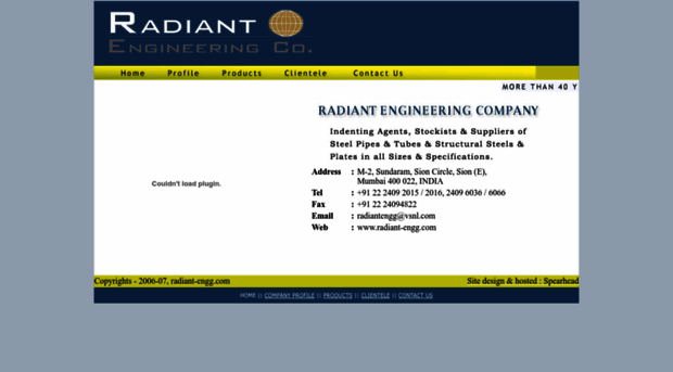 radiant-engg.com