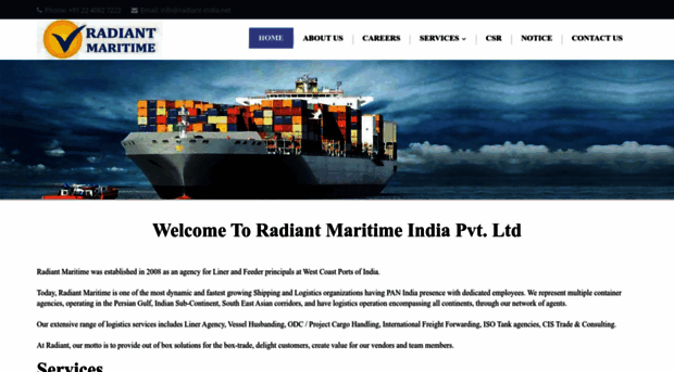 radiant-india.net