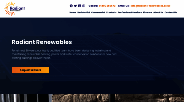 radiant-renewables.co.uk