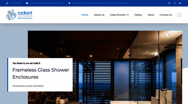 radiant-showers.co.za