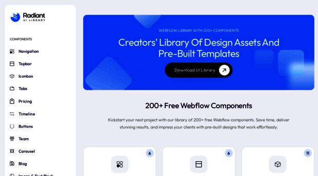 radiant-ui-components-library.webflow.io