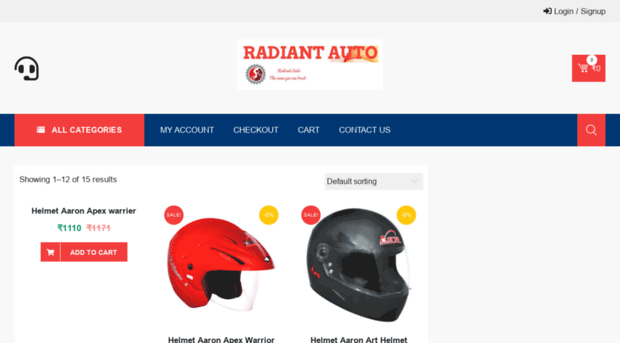 radiantauto.co.in