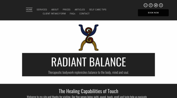 radiantbalance.biz