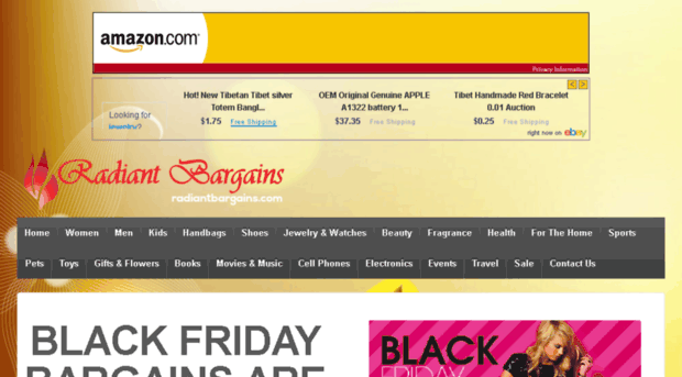 radiantbargains.com