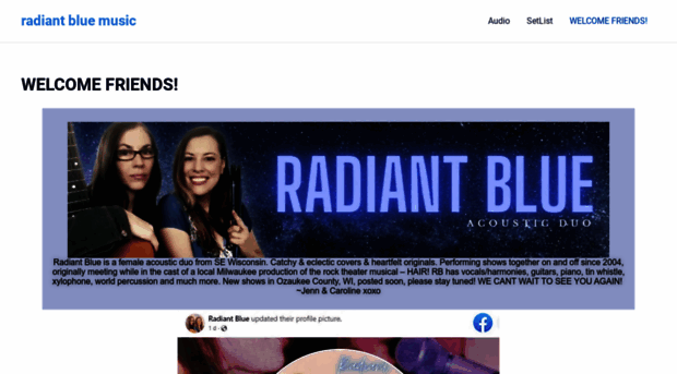 radiantbluemusic.com