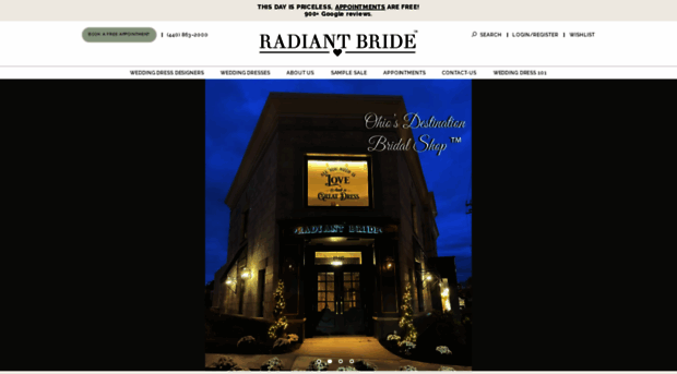 radiantbridecle.com