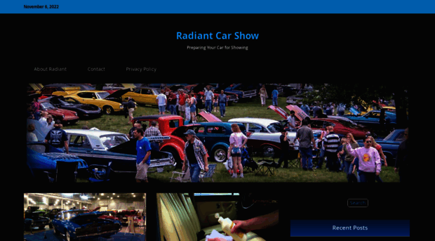 radiantcarshow.com