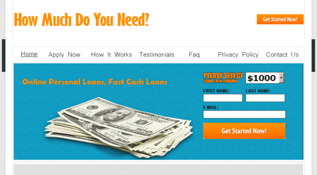 radiantcashloanlogin.com