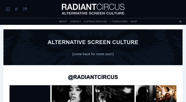 radiantcircus.com