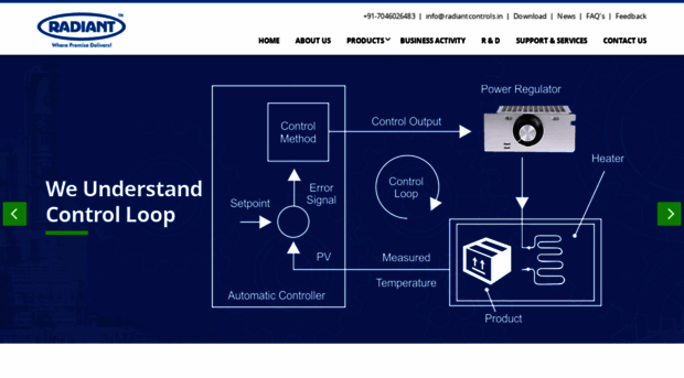 radiantcontrols.in