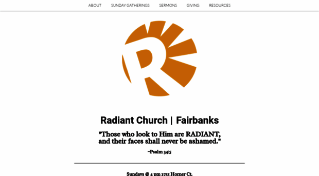 radiantfairbanks.org