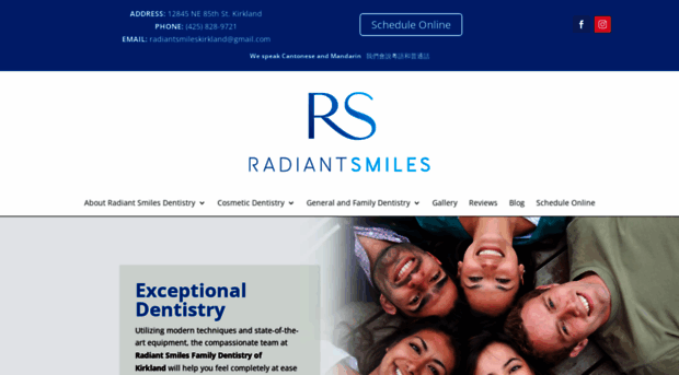 radiantfamilydental.com