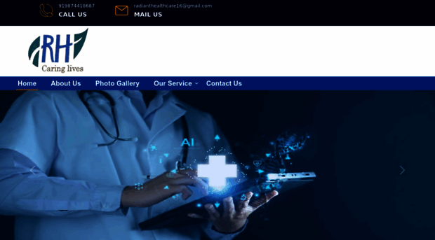 radianthealthcare.in