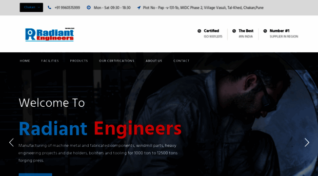 radiantind.com