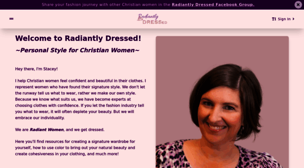 radiantlydressed.vipmembervault.com