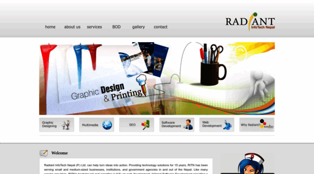 radiantnepal.com