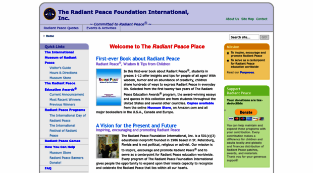 radiantpeace.org