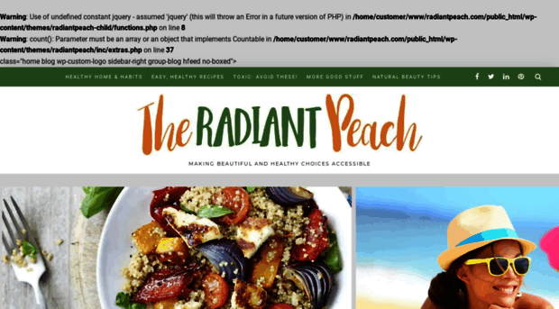 radiantpeach.com