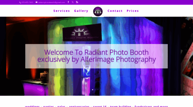 radiantphotobooth.com