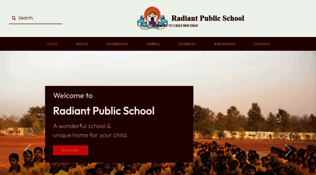 radiantpublicschool.com