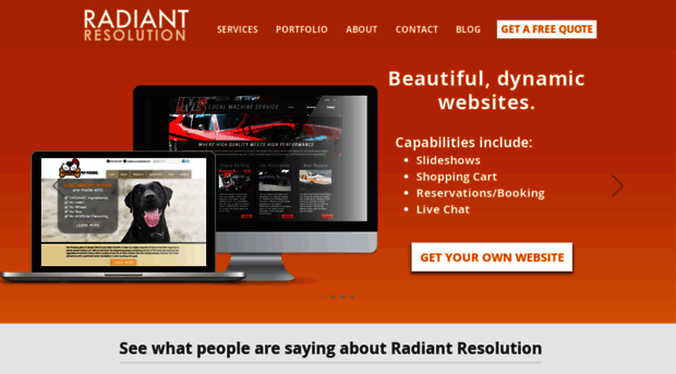 radiantresolution.com