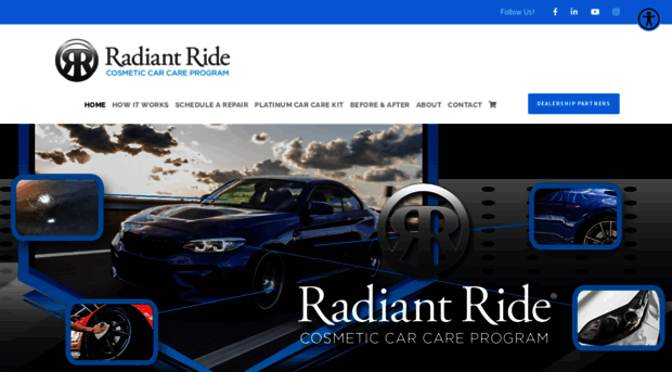 radiantride.com