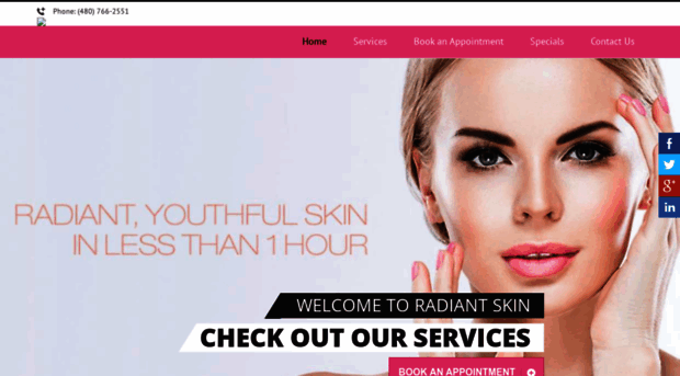 radiantskinaz.com