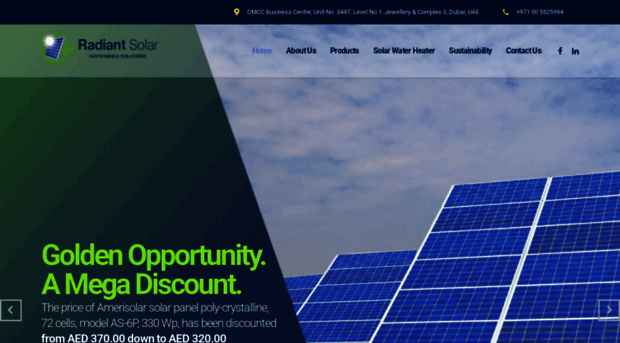 radiantsolardmcc.com