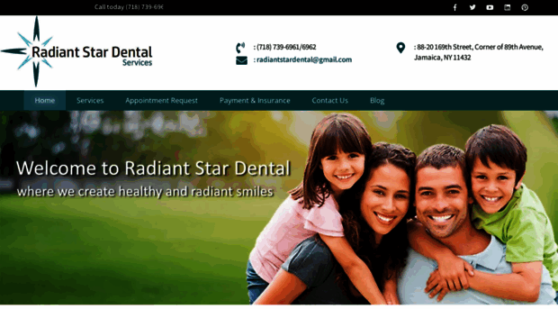 radiantstardental.com