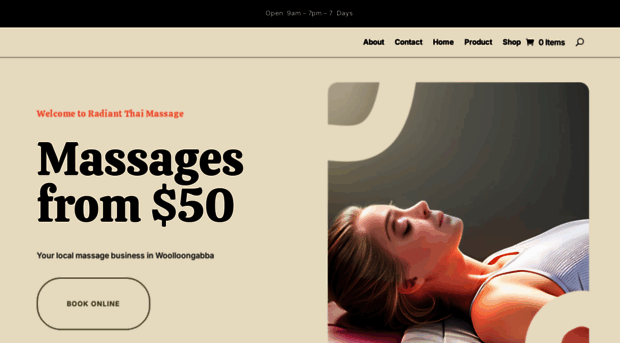 radiantthaimassage.com.au