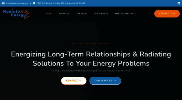 radiateenergy.com
