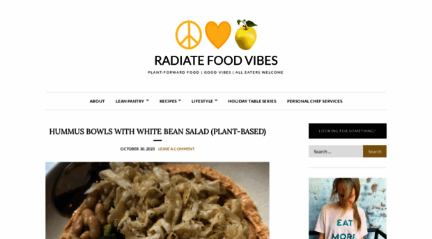 radiatefoodvibes.com