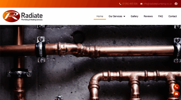 radiateplumbing.co.uk