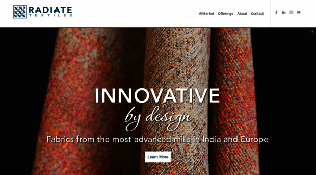 radiatetextiles.com