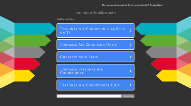 radiateur-habitat.com