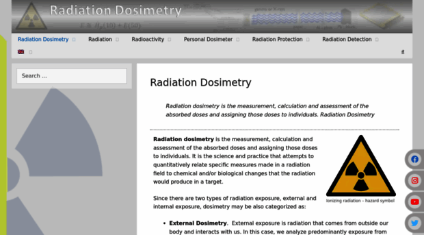 radiation-dosimetry.org