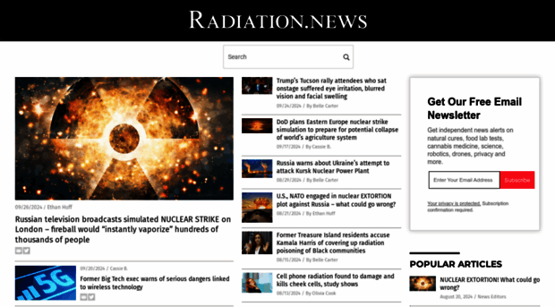 radiation.news