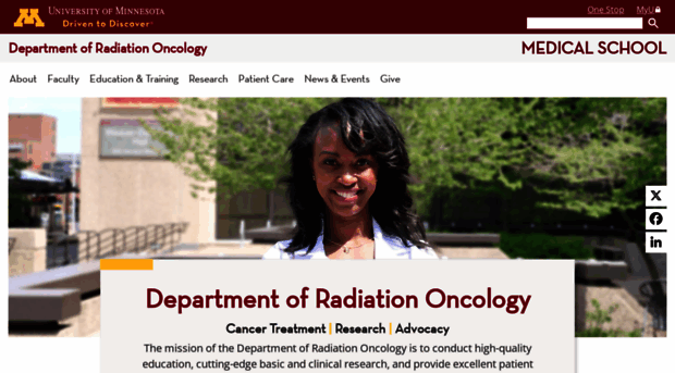 radiationoncology.umn.edu