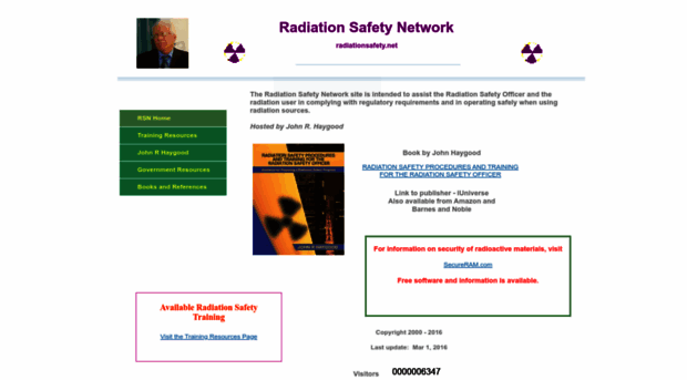 radiationsafety.net