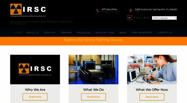 radiationsafetyconsultants.com