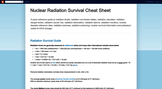 radiationsurvival.blogspot.com