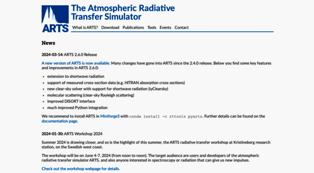 radiativetransfer.org