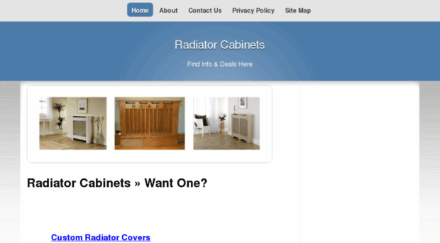 radiatorcabinets.net
