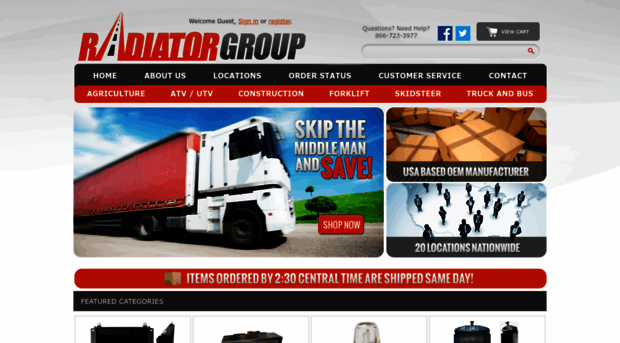 radiatorgroup.com